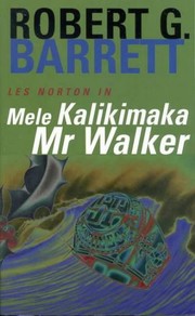 Cover of: Mele Kalikamaka Mr Walker by Robert G. Barrett