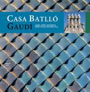 Cover of: Casa Battlo: Gaudi