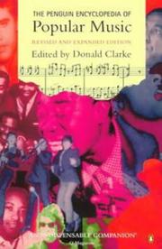 Cover of: The Penguin Encyclopedia of Popular Music by Donald Clarke