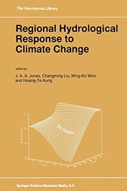 Cover of: Regional Hydrological Response to Climate Change