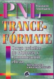 Cover of: PNL Trance-Formate by John Grinder, Richard Bandler