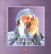 Cover of: Experiencia Tantrica by Bhagwan Rajneesh