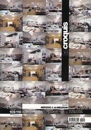 Cover of: Herzog & DeMeuron, 1998-2002 (El Croquis 109/110)