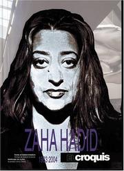 Cover of: Zaha Hadid, 1983-2004 (El Croquis 52+73+103)