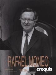 Cover of: Rafael Moneo, 1967-2004