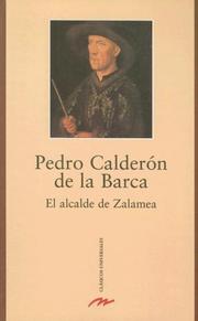 Cover of: El Alcalde De Zalamea / the Zalamea Major