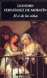 Cover of: El sí de las niñas