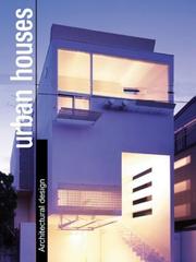 Cover of: Urban Houses: Slipcased (Architectural Design)