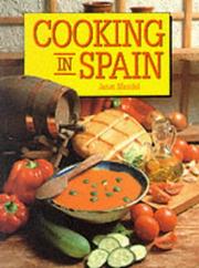 Cover of: Cooking in Spain