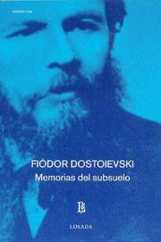 Cover of: Memorias del Subsuelo - 660 - by Fyodor Mikhailovich Dostoevsky