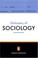 Cover of: The Penguin dictionary of sociology