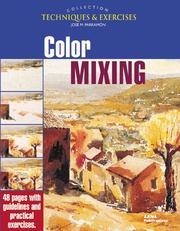 Cover of: Mixing colors