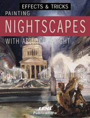 Cover of: Painting Nightscapes with Artificial Light