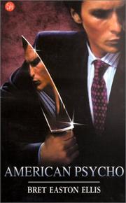 Cover of: American Psycho by Bret Easton Ellis