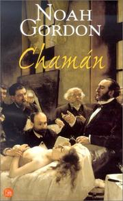 Cover of: Chamán by Noah Gordon