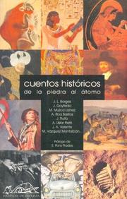 Cover of: Cuentos Historicos: De La Piedra Al Atomo