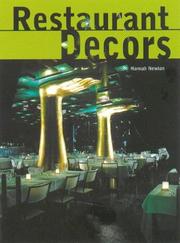 Cover of: Restaurant Decors (Only)