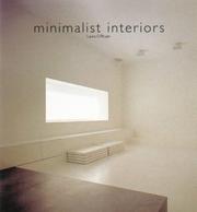 Cover of: Minimalist Interiors | Laura O