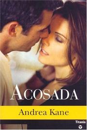 Cover of: Acosada / I'll Be Watching You (Titania Contemporanea) (Titania Contemporanea)