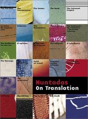 Cover of: Antoni Muntadas: On Translation