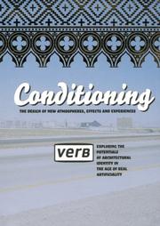 Cover of: Verb Conditioning (Architecture Boogazine) (Architecture Boogazine) (Architecture Boogazine)