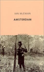 Cover of: Amsterdam by Ian McEwan, Ian McEwan, Jesus Zulaika