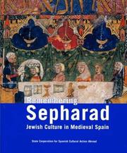 Cover of: Remembering Sepharad: Jewish Culture in Medieval Spain