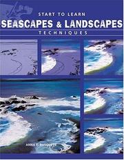 Cover of: Seascapes & Landscapes: Course Of Drawing And Painting (Start to Learn)