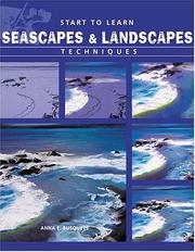 Cover of: Seascapes & Landscapes by Josep Casals