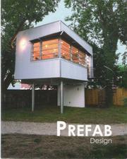 Cover of: Prefab Design