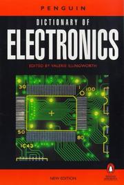 Cover of: Dictionary of Electronics, The Penguin: Third Edition (Penguin Reference Books)