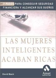 Cover of: Las mujeres inteligentes acaban ricas by David Bach