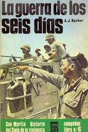 Cover of: La guerra de los Seis Días