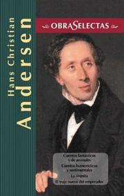 Cover of: Hans Christian Andersen by Hans Christian Andersen