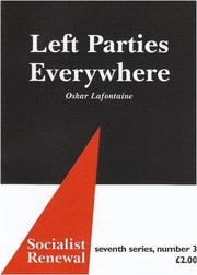 Cover of: Left Parties Everywhere by Oskar Lafontaine