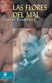 Cover of: Las flores del mal by Charles Baudelaire