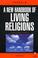 Cover of: A new handbook of living religions