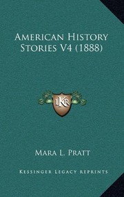 Cover of: American History Stories V4