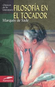Cover of: Filosofia en el tocador