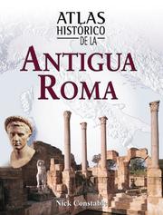 Cover of: Atlas historico de la antigua Roma