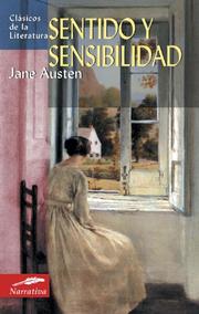 Cover of: Sentido y sensibilidad by Jane Austen, Jane Austen