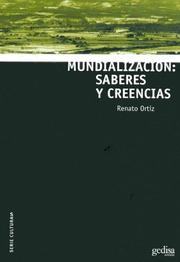 Cover of: Mundializacion: Saberes Y Creencias