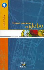 Cover of: Cinco semanas en globo (La punta del iceberg) by Jules Verne