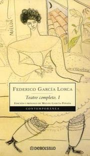 Cover of: Teatro Completo I/Complete Theater (Contemporaneo)