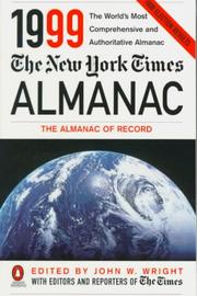 Cover of: The New York Times Almanac 1999 (Annual)