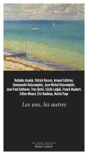 Cover of: Les uns, les autres
