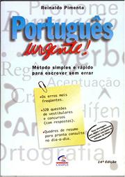 Cover of: Português Urgente!: Método Simples e Rápido para Escrever Sem Errar