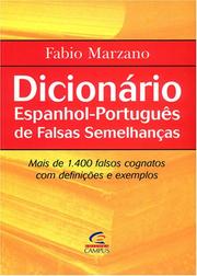 Cover of: Dicionário Espanhol-Português de Falsas Semelhanças