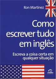 Cover of: Como Escrever Tudo em Inglês