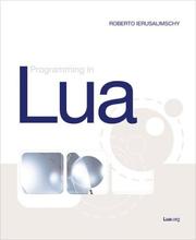 Cover of: Programming In Lua by Roberto Ierusalimschy